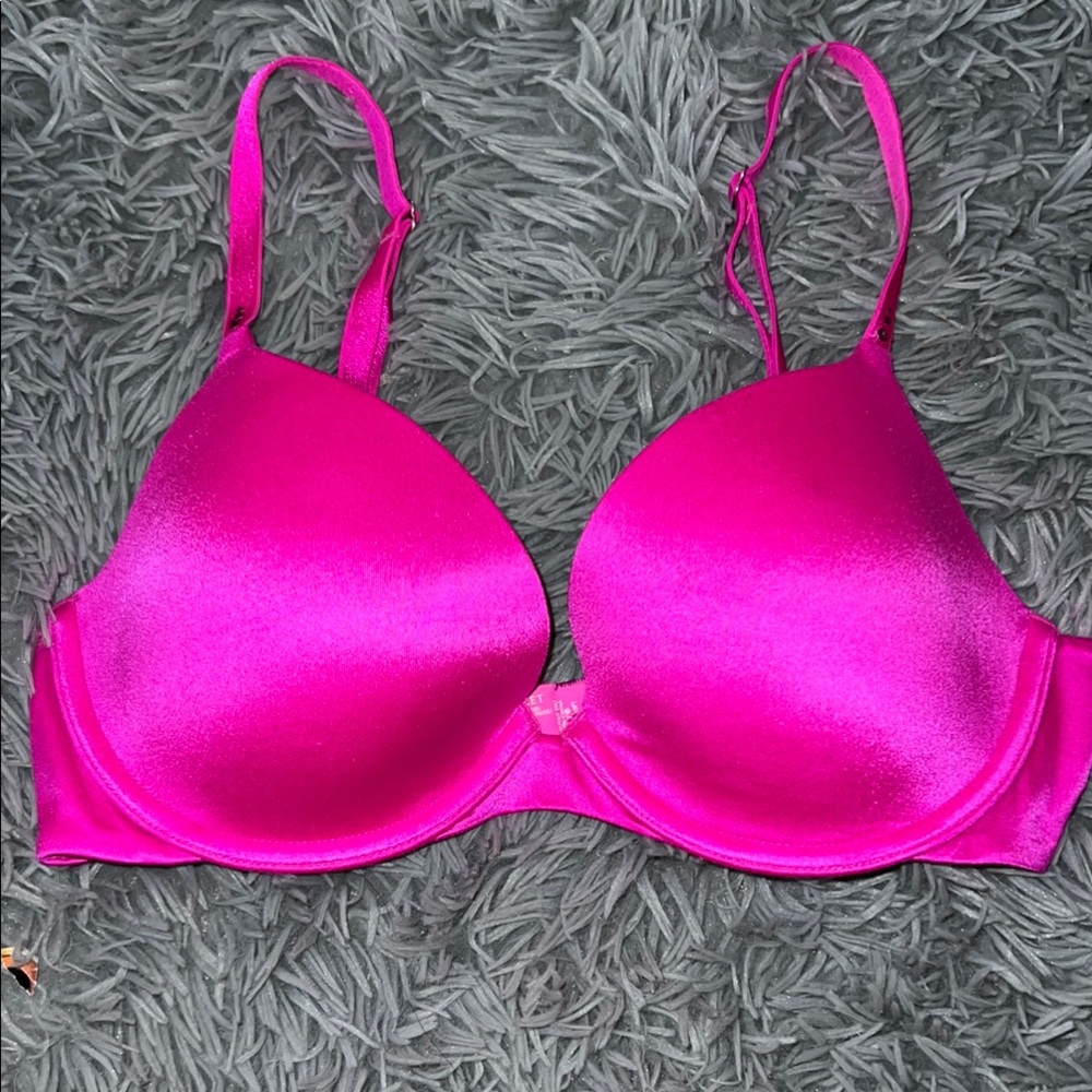 Victoria Secrets 34C Vibrant Pink Women's Bra